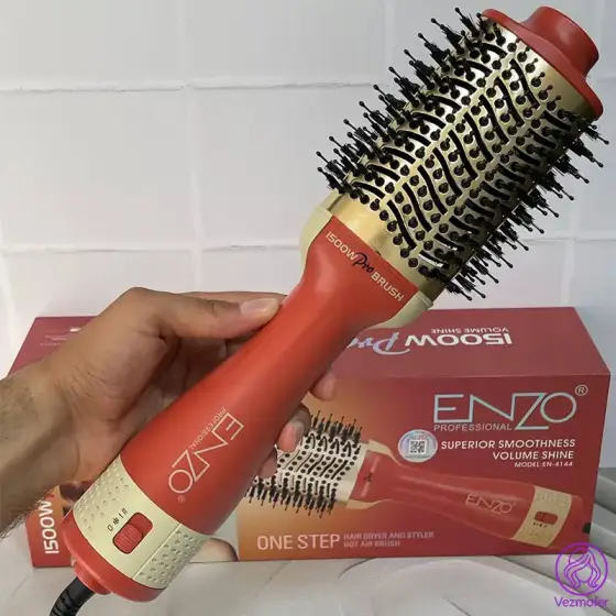 سشوار برس دار انزو مدل ENZO EN-4144