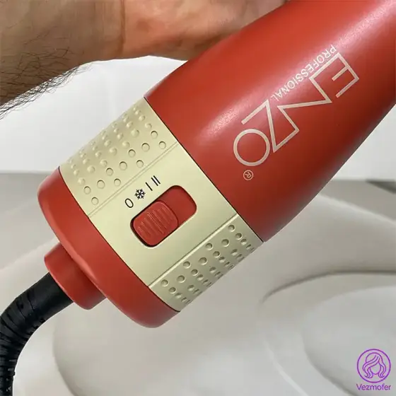 سشوار برس دار انزو مدل ENZO EN-4144