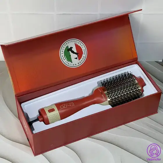 سشوار برس دار انزو مدل ENZO EN-4144
