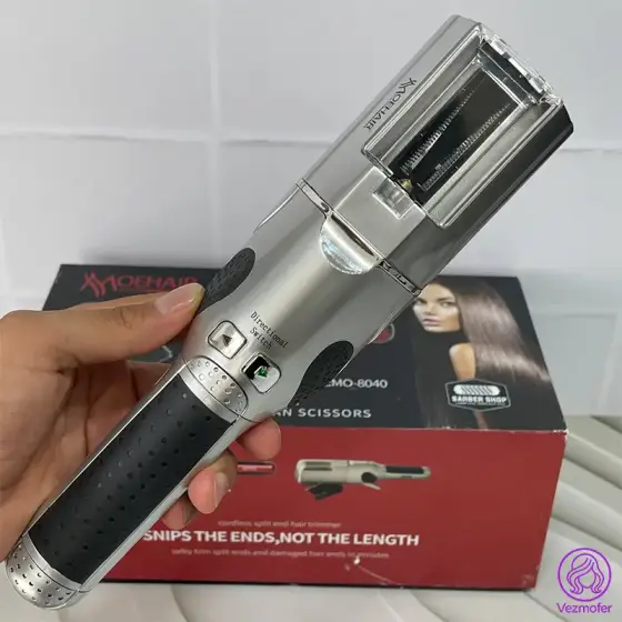 موخوره گیر حرفه ای موهایر مدل MO-8040