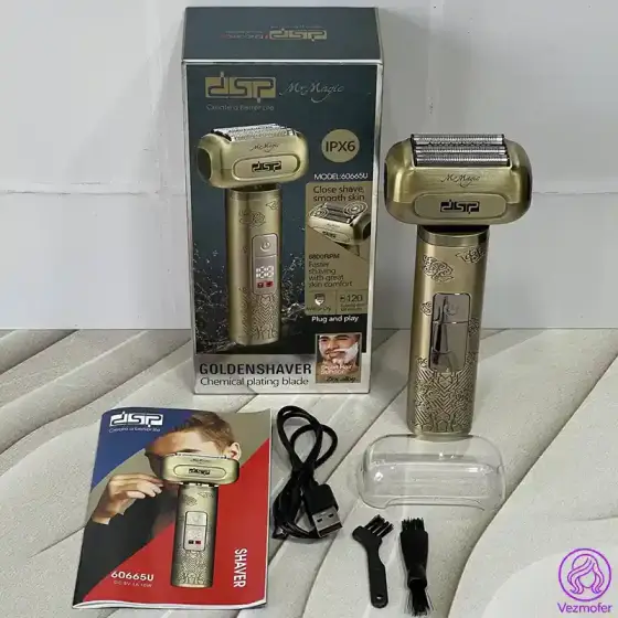 ریش تراش دی اس پی مدل DSP 60665U